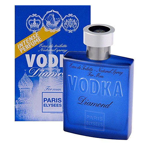 Paris Elysees Vodka Diamond 100Ml