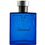 Paris Elysees Vodka Diamond Perfume Masculino 100ml