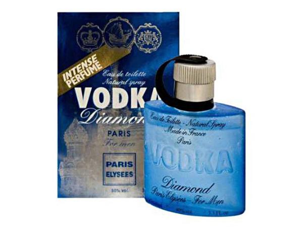 Paris Elysees Vodka Diamond - Perfume Masculino Eau de Toilette 100 Ml