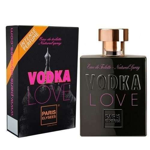 Paris Elysees Vodka Love Perfume Feminino 100ml (kit C/12)