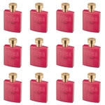 Paris Elysees Vodka Pink Perfume Feminino 100ml (Kit C/12)
