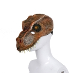 Partido do carnaval 3D Espuma de PU Dinosaur Máscara Máscara Tyrannosaurus