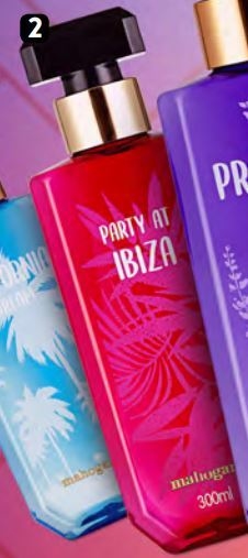 Party At Ibiza Banho Perfumado 200Ml [Mahogany]