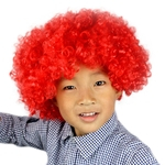Party Disco Funny Afro Clown Hair Football Fan-Kids Afro Masquerade Hair Wig¡¡