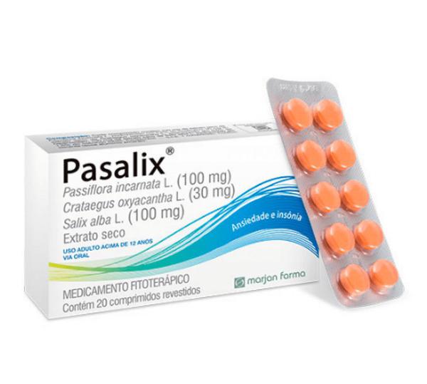Pasalix - 20 Comprimidos Revestidos