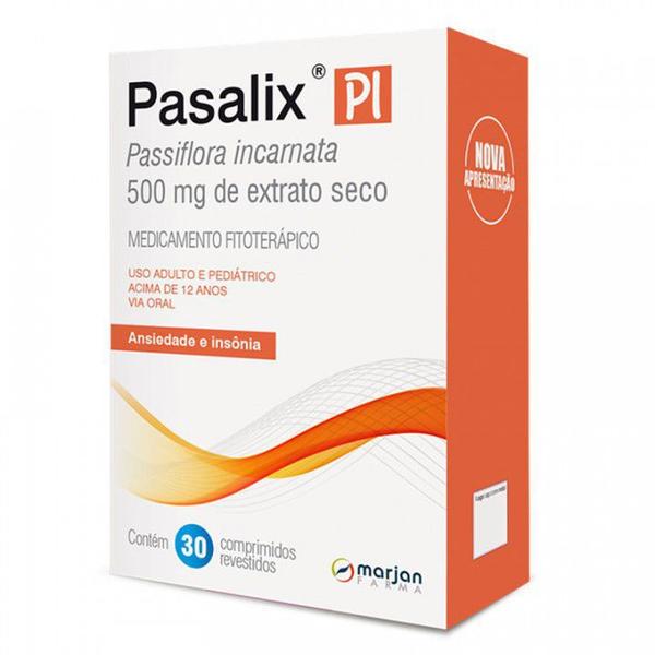 Pasalix Pi 500mg C/30comp - Marjan