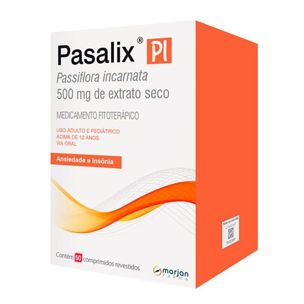 Pasalix PI 500mg com 60 Comprimidos