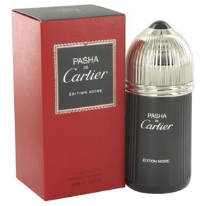 Pasha de Cartier Noire Eau de Toilette Spray Perfume Masculino 100 ML-Cartier