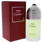 Pasha De Cartier por Cartier para homens - 3,3 onças EDT spray