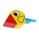 Pássaros De Madeira Apito Instrumento Musical Brinquedo Crianças Presente