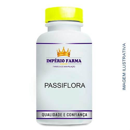 Passiflora 200Mg (60 Cápsulas)