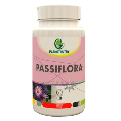 Passiflora 500mg 60 Cápsulas