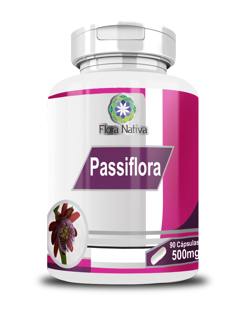 Passiflora 60 Cápsulas