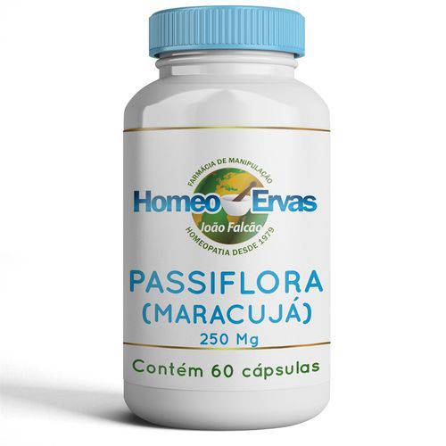 Passiflora (Maracujá) 250Mg - 60 Cápsulas