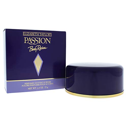 Passion By Elizabeth Taylor For Women - 2.6 Oz Perfumed Dusting Powder