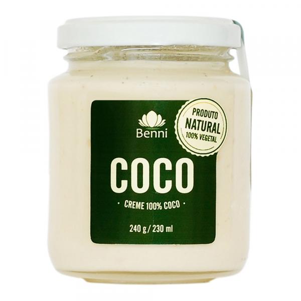 Pasta Benni Sem Lactose Coco 240g