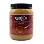 Pasta Creme de Amendoim Com Café 1Kg Power One