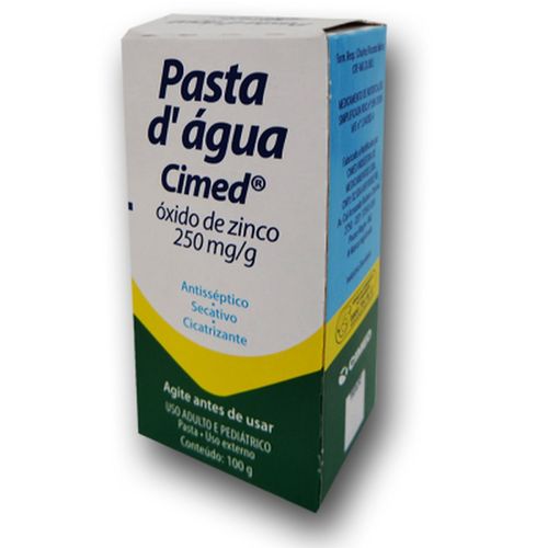 Pasta Dagua Cimed - 100gr