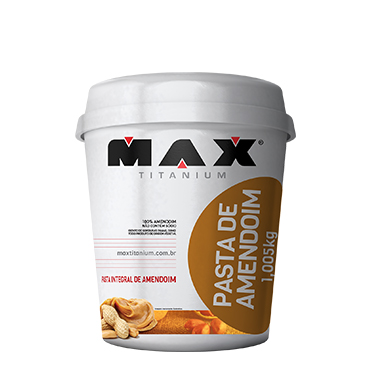 Pasta de Amendoim 1,005 Kg - Max Titanium - 9028-1