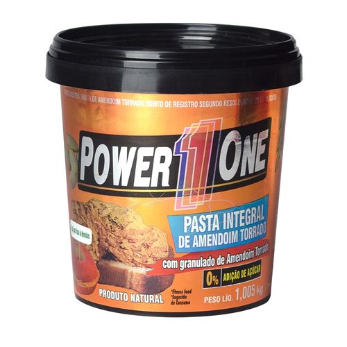 Pasta de Amendoim (1,005 Kg) -Power One