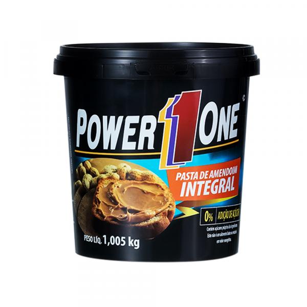 Pasta de Amendoim (1,005kg) Power 1 One - Power One