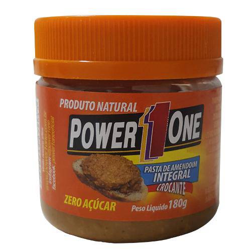 Pasta de Amendoim 180g Crocante - Power One