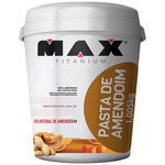 Pasta de Amendoim - 1kg - Max Titanium