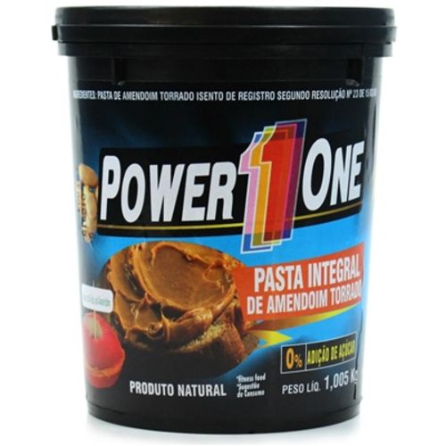 Pasta de Amendoim 1kg Power 1 One