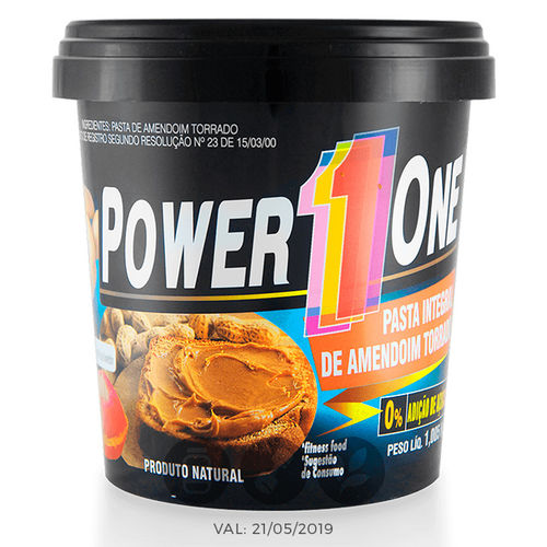 Pasta de Amendoim 1kg - Power One