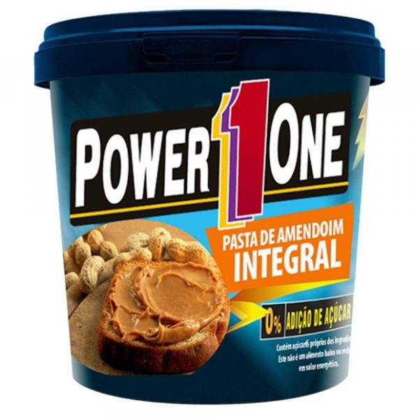 Pasta de Amendoim 1kg - Power1One