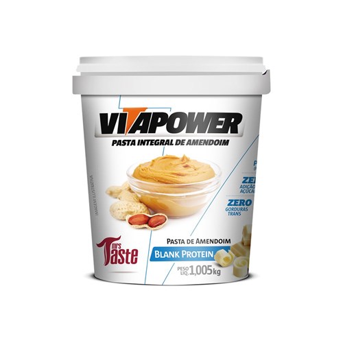 Pasta de Amendoim 1kg - Vitapower - PE296231-1