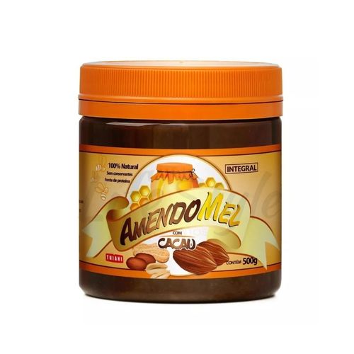 Pasta de Amendoim - 500g - Amendomel!