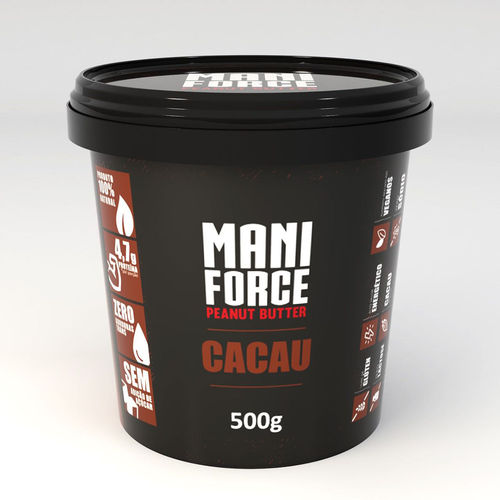 Pasta de Amendoim 500g - Mani Force