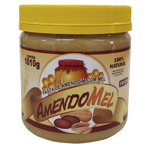 Pasta de Amendoim Amendomel Thiani 1 Kg