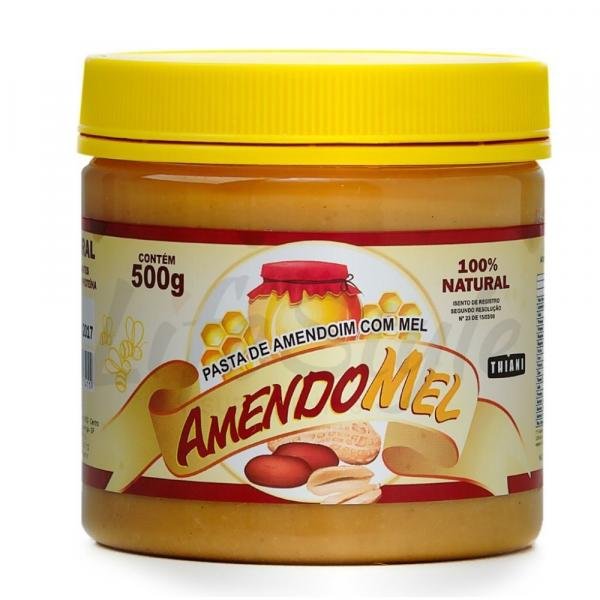 Pasta de Amendoim Amendomel Thiani
