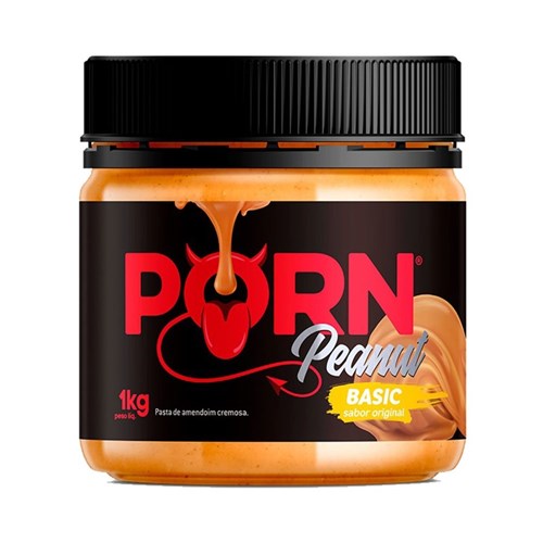Pasta de Amendoim Basic 1Kg - Porn Fit