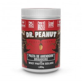 Pasta de Amendoim Brigadeiro com Whey Protein (1Kg) - Dr. Peanut