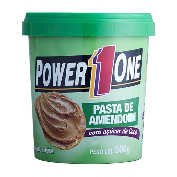 Pasta de Amendoim com AÇÚCAR de COCO - Power One - 500g