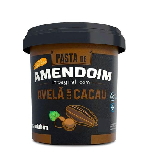 Pasta de Amendoim com Avelã e Cacau 1kg Mandubim