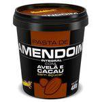 Pasta de Amendoim com Avelã e Cacau 480gr - Mandubim