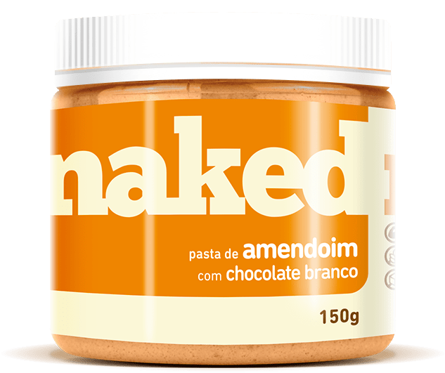 Pasta de Amendoim com Chocolate Branco 150g - Naked Nuts