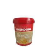 Pasta de Amendoim Com Chocolate Branco 450g Mandubim