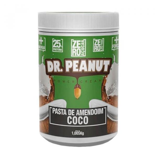 Pasta de Amendoim com Coco (1,005Kg) - Dr. Peanut