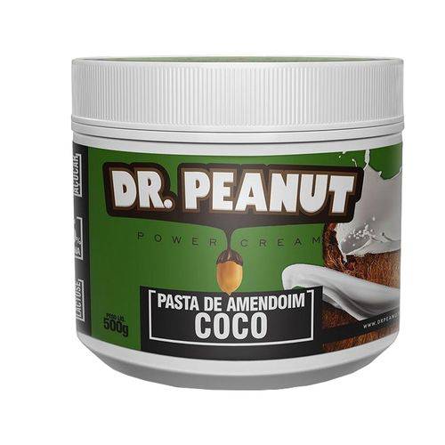 Pasta de Amendoim com Coco (500g) - Dr. Peanut