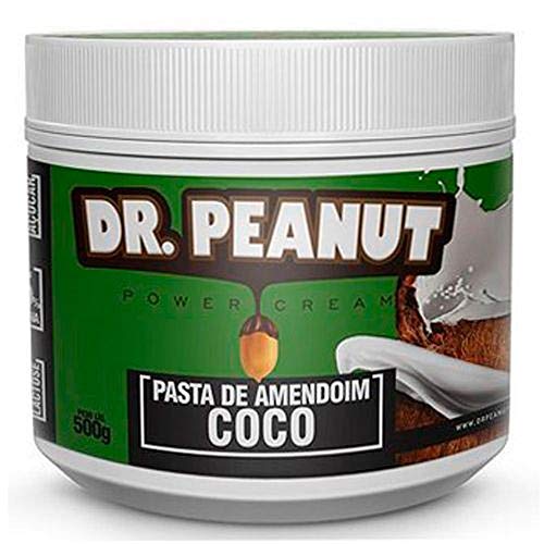 Pasta de Amendoim com Coco (500g) - Dr. Peanut