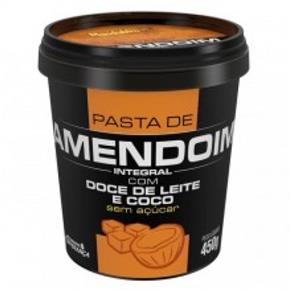 Pasta de Amendoim com Doce de Leite e Coco 450Gr - Mandubim