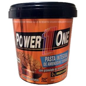 Pasta de Amendoim com Granulado (1000g) - Power One