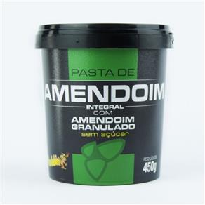 Pasta de Amendoim com Granulado 450Gr - Mandubim
