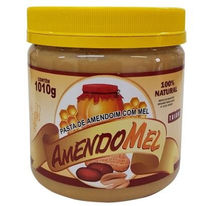 Pasta de Amendoim com Mel 1kg - Thiani