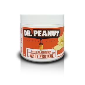 Pasta de Amendoim com Whey Protein 500g Dr. Peanut Pasta de Amendoim com Whey Protein 500g Brigadeiro Dr. Peanut